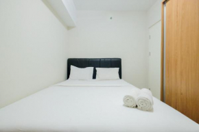 Homey and Comfortable 2BR Springlake Summarecon Apartment By Travelio